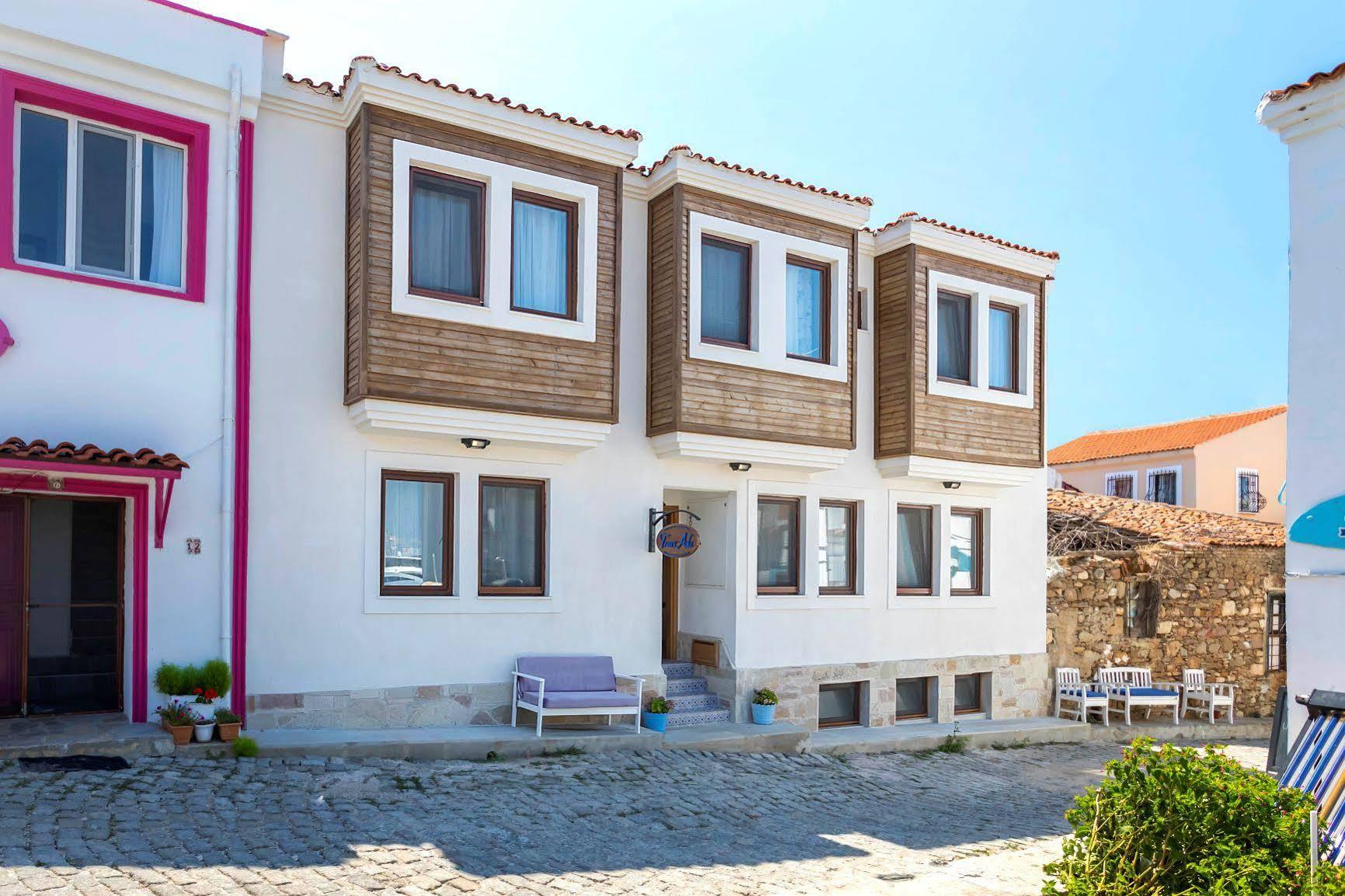 Troas Ada Hotel Бозджаада Екстериор снимка