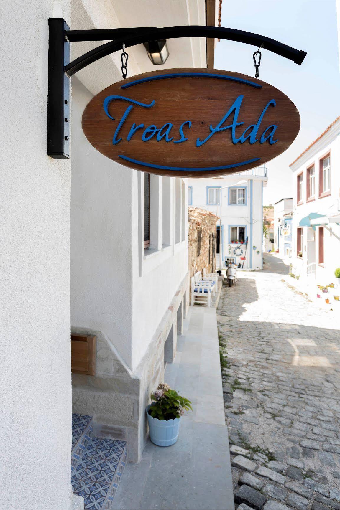 Troas Ada Hotel Бозджаада Екстериор снимка